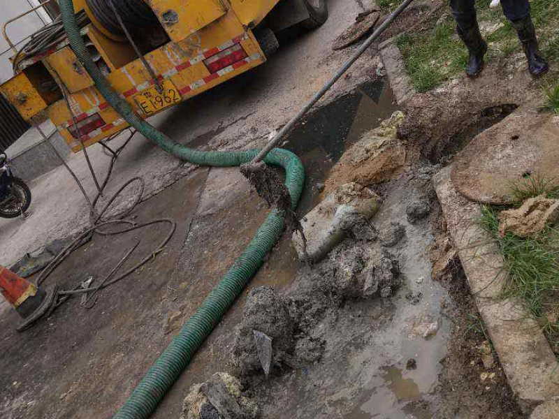 南开区广开街专业化粪池清理 下水道疏通 改水管